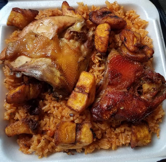 Jollof Rice (Riz Gras)