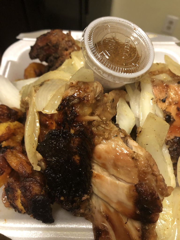 Roasted chicken (Pintade)